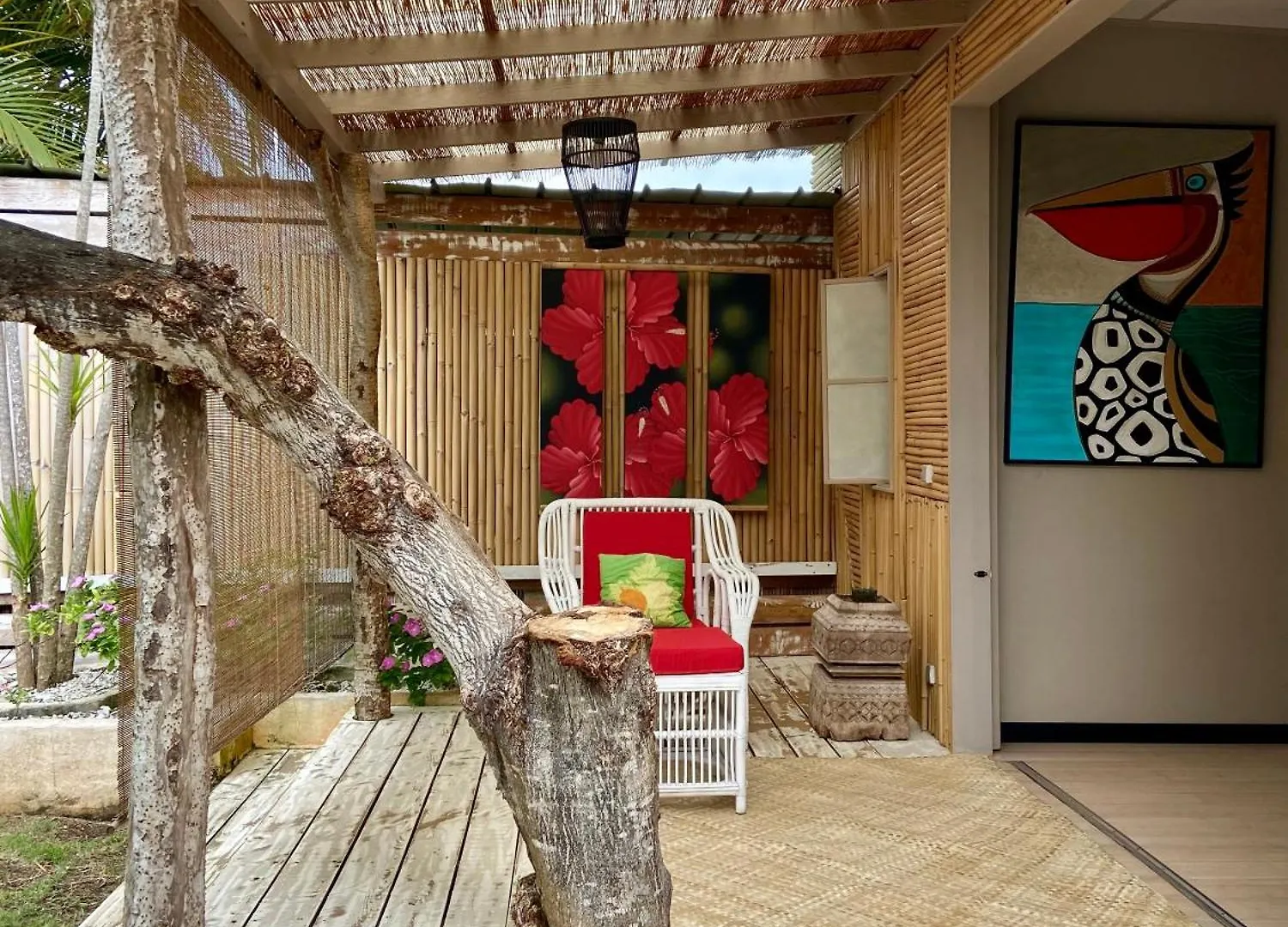 French Polynesia Secret House Avec Jacuzzi Et Piscine Partagee Villa Moorea 0*,
