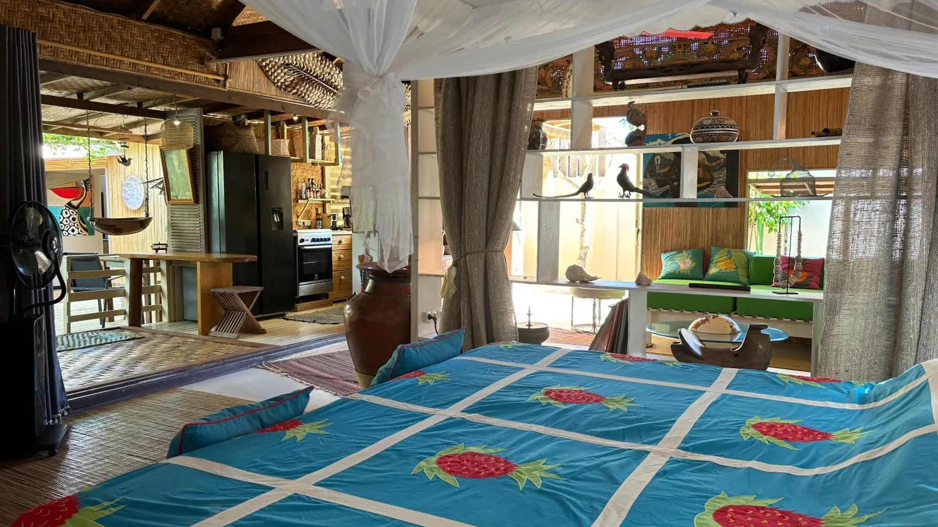 French Polynesia Secret House Avec Jacuzzi Et Piscine Partagee Villa Moorea