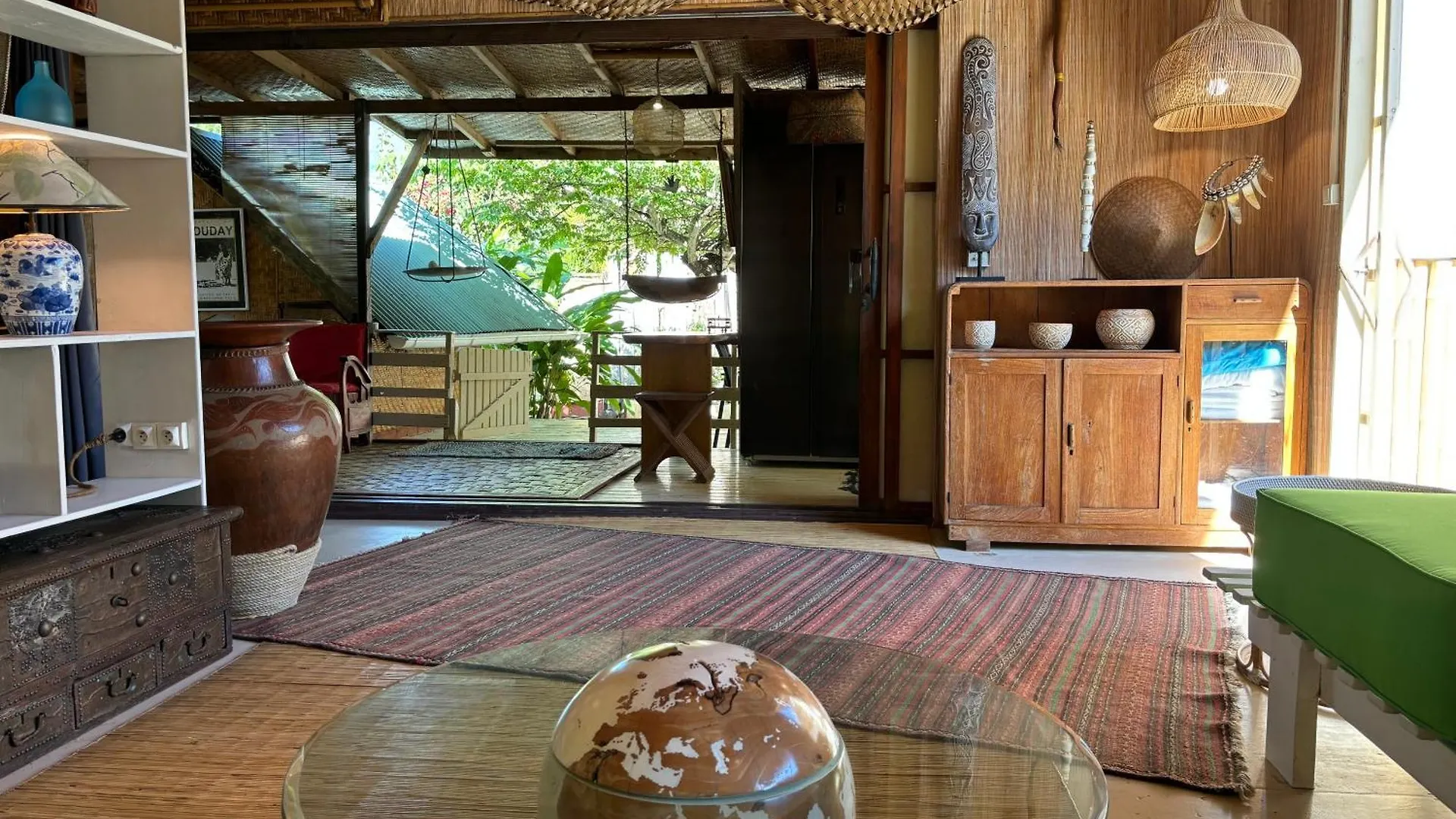 French Polynesia Secret House Avec Jacuzzi Et Piscine Partagee Villa Moorea