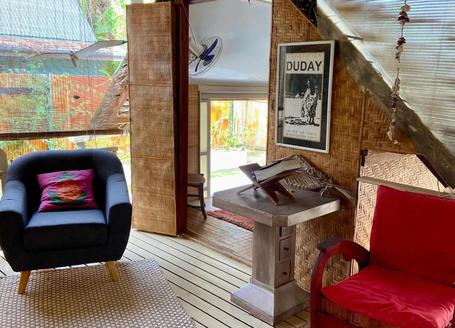 Holiday home French Polynesia Secret House Avec Jacuzzi Et Piscine Partagee Villa Moorea