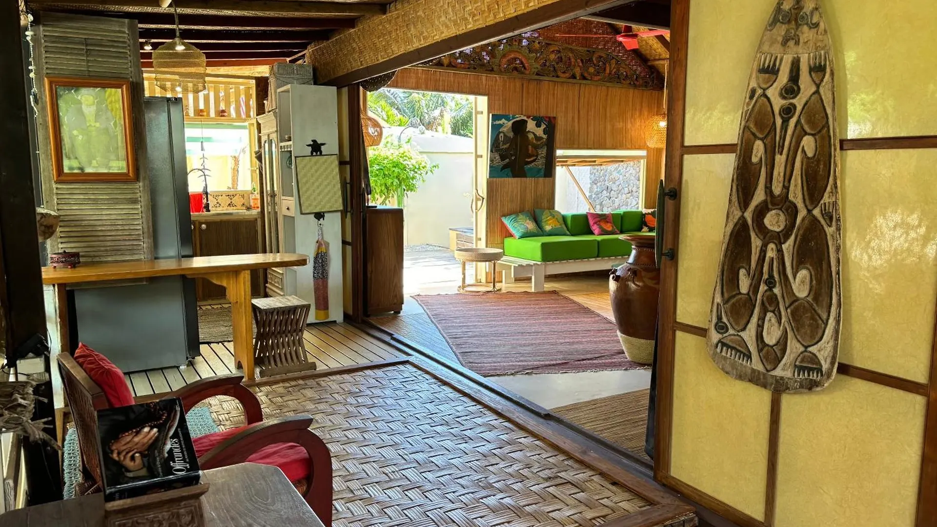 French Polynesia Secret House Avec Jacuzzi Et Piscine Partagee Villa Moorea 0*,  French Polynesia