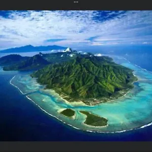 Hébergement de vacances Fare Juliette, Moorea